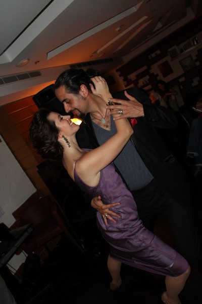 Milonga KudeTango at Kudeta Cafe